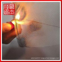 China Wire Mesh Town fire resistant fiberglass insect screen mesh